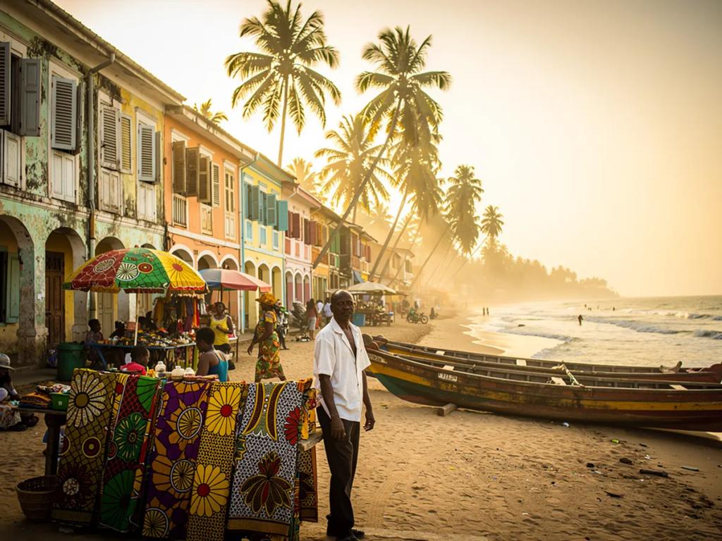 Cel podróży Côte d’Ivoire - Kup eSIM Côte d’Ivoire na mobilny internet