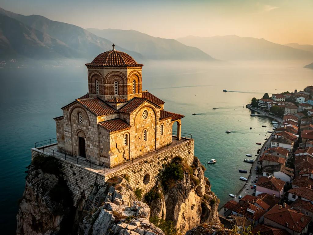 eSIM Ohrid - Kup przedpłacone dane podróżne dla Ohrid, Macedonia Północna