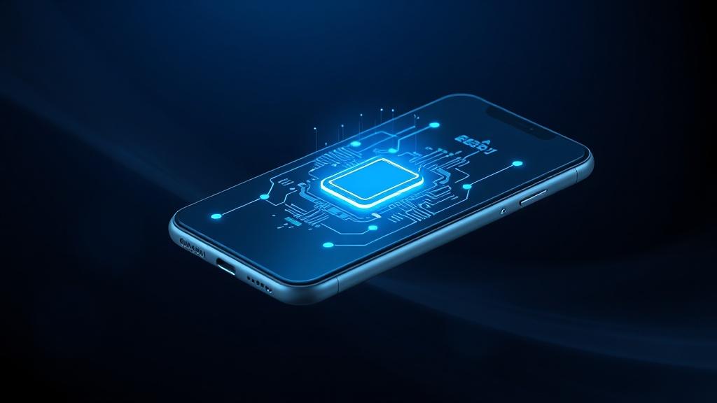 Chip eSIM jest wbudowany bezpośrednio w sprzęt telefonu - bez wymiennej karty.