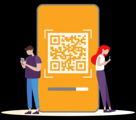 Krok 2: Zeskanuj kod QR, aby zainstalować eSIM na smartfonie